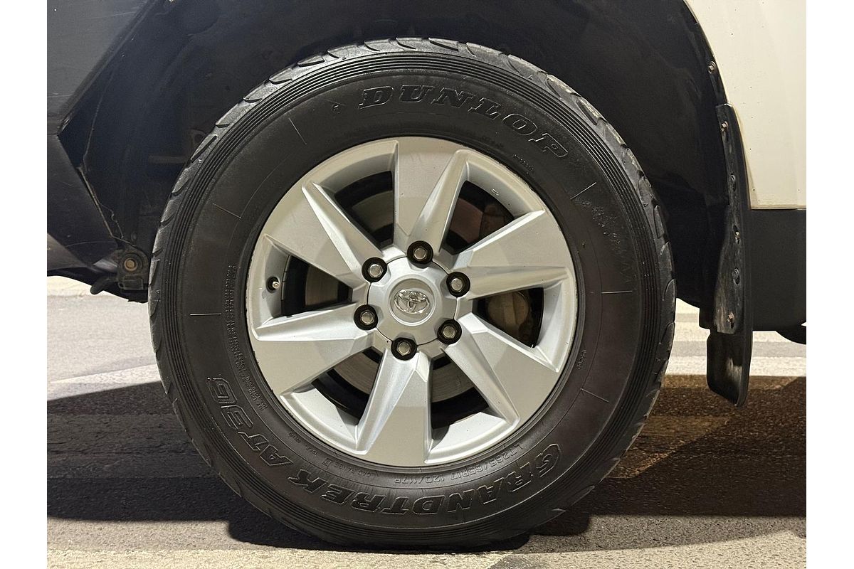 2018 Toyota Landcruiser Prado GX GDJ150R