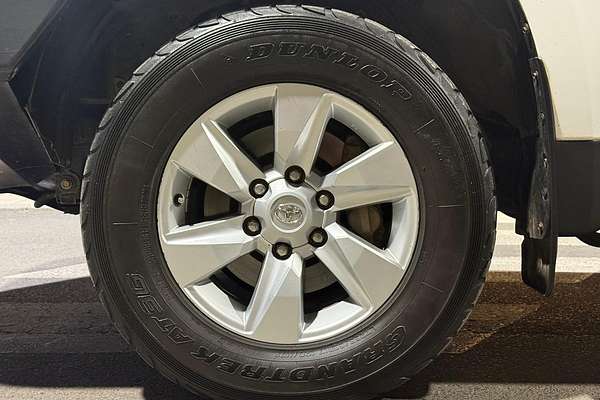 2018 Toyota Landcruiser Prado GX GDJ150R