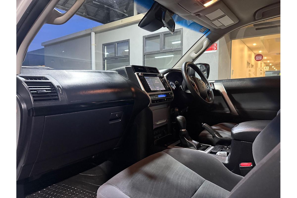2018 Toyota Landcruiser Prado GX GDJ150R