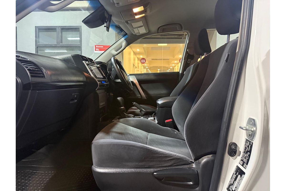 2018 Toyota Landcruiser Prado GX GDJ150R