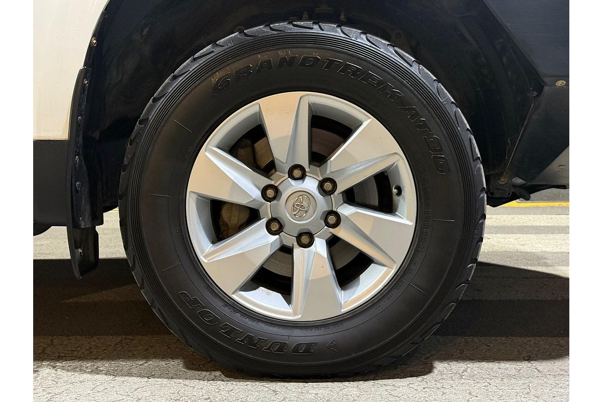 2018 Toyota Landcruiser Prado GX GDJ150R