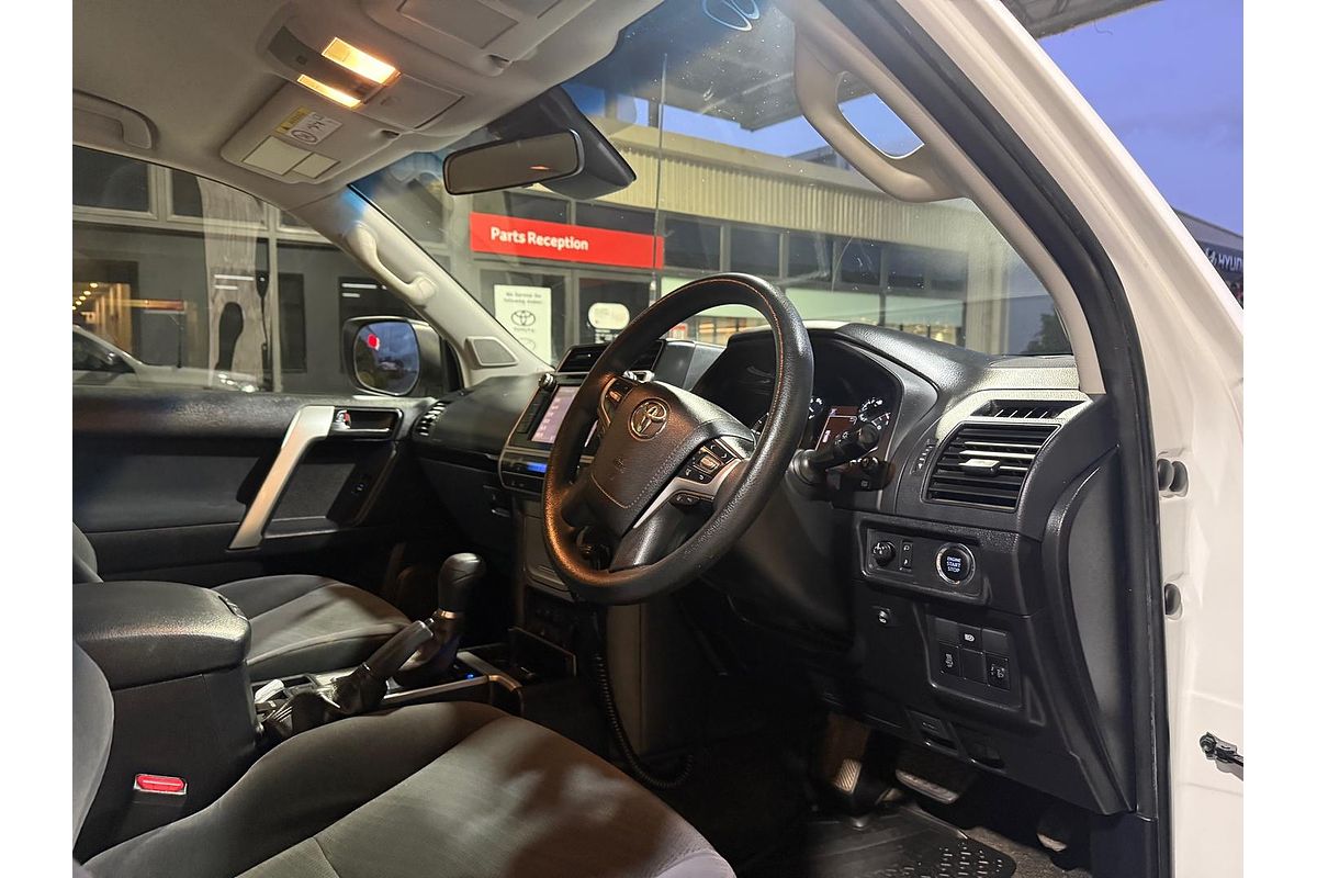 2018 Toyota Landcruiser Prado GX GDJ150R