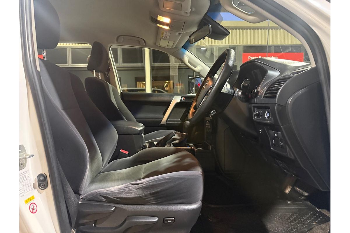 2018 Toyota Landcruiser Prado GX GDJ150R