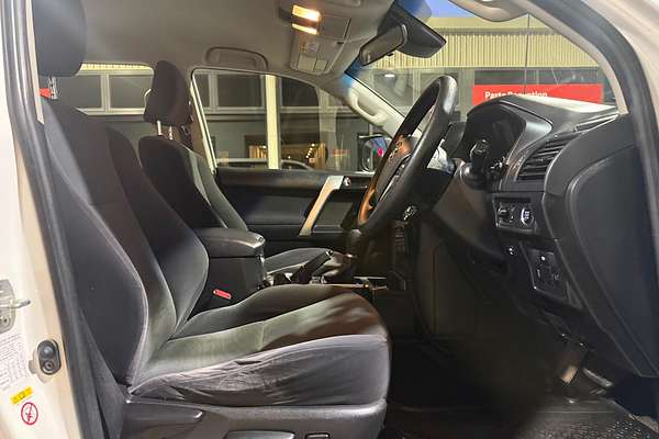 2018 Toyota Landcruiser Prado GX GDJ150R