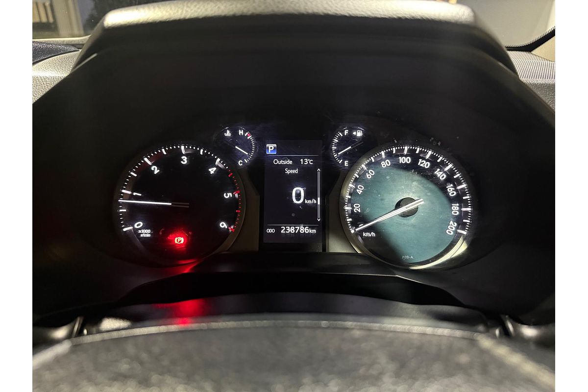 2018 Toyota Landcruiser Prado GX GDJ150R