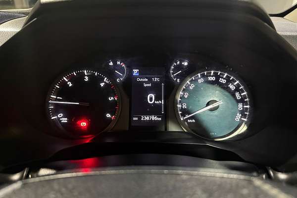 2018 Toyota Landcruiser Prado GX GDJ150R