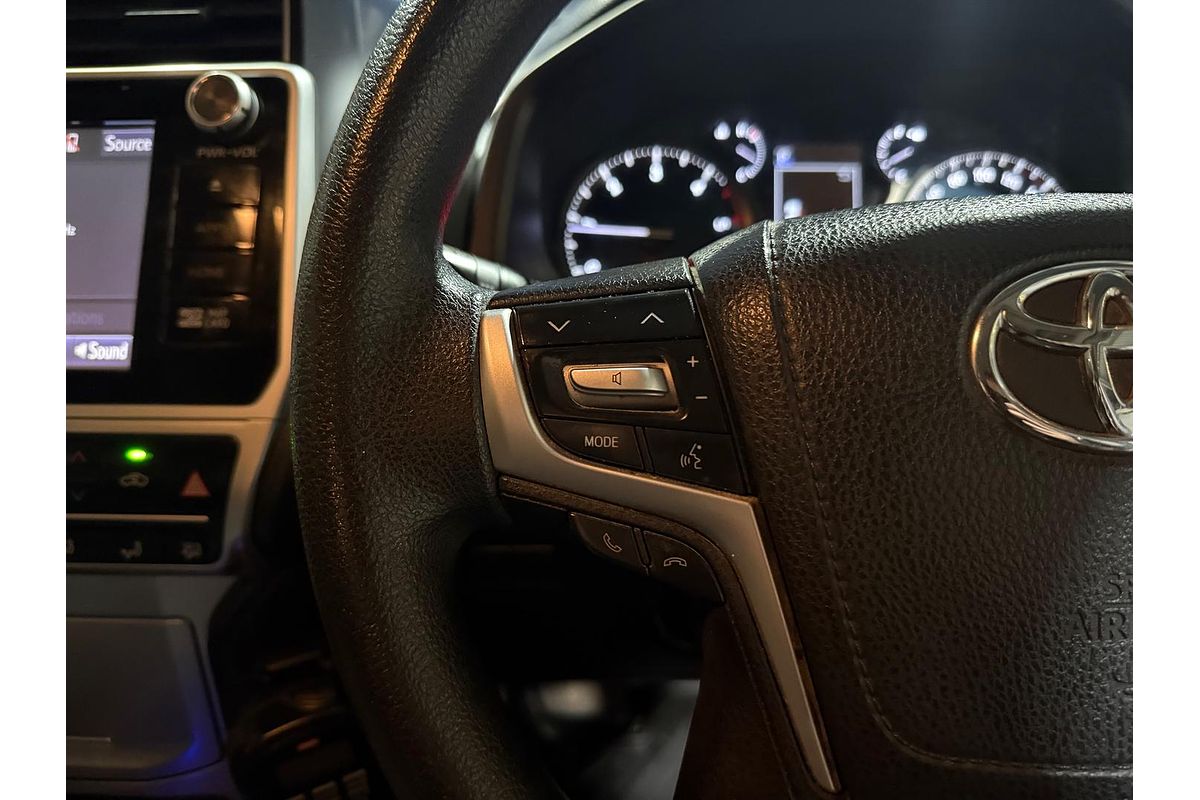 2018 Toyota Landcruiser Prado GX GDJ150R
