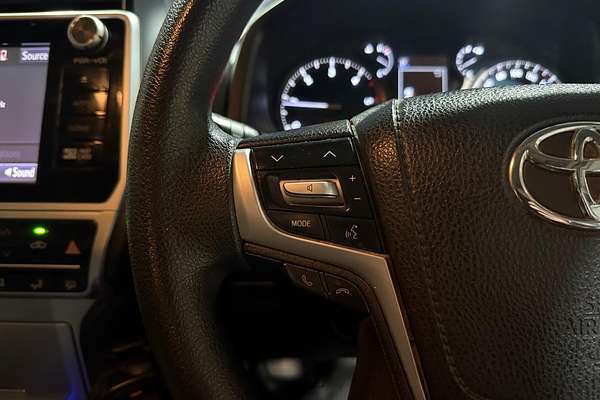 2018 Toyota Landcruiser Prado GX GDJ150R