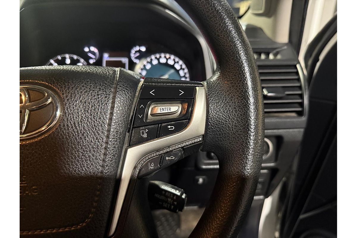 2018 Toyota Landcruiser Prado GX GDJ150R