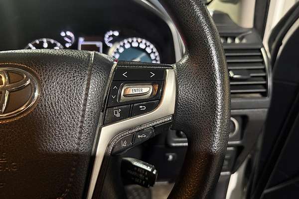 2018 Toyota Landcruiser Prado GX GDJ150R