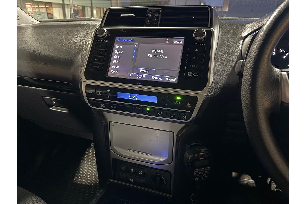 2018 Toyota Landcruiser Prado GX GDJ150R