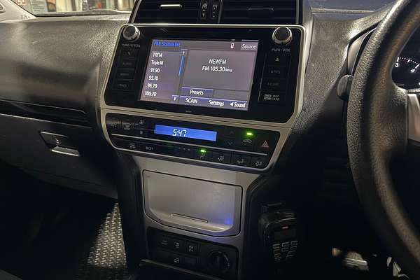 2018 Toyota Landcruiser Prado GX GDJ150R