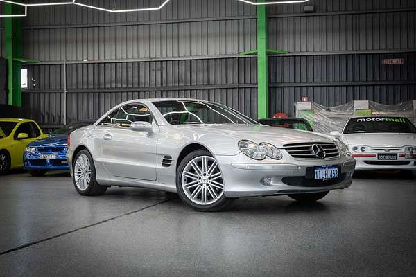 2004 Mercedes-Benz SL-Class SL350 R230