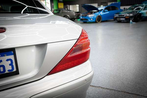 2004 Mercedes-Benz SL-Class SL350 R230