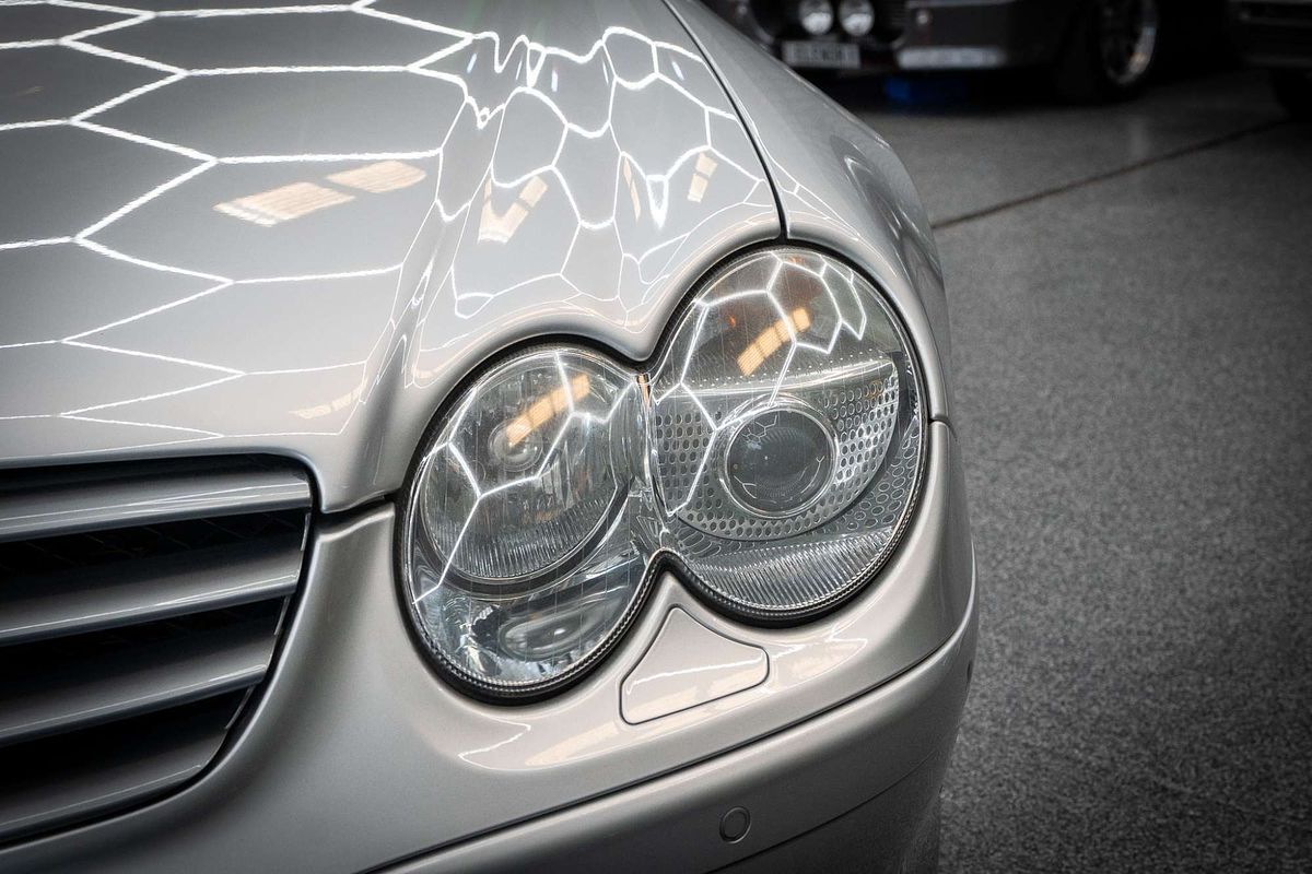 2004 Mercedes-Benz SL-Class SL350 R230