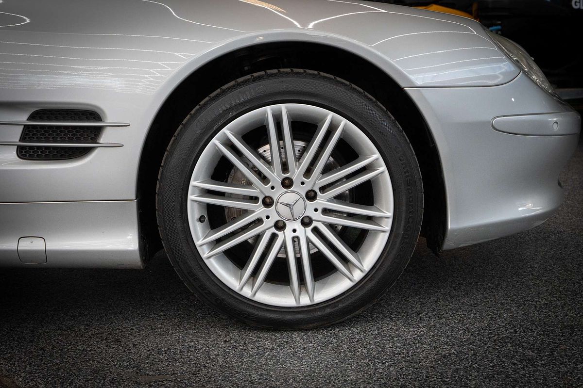 2004 Mercedes-Benz SL-Class SL350 R230