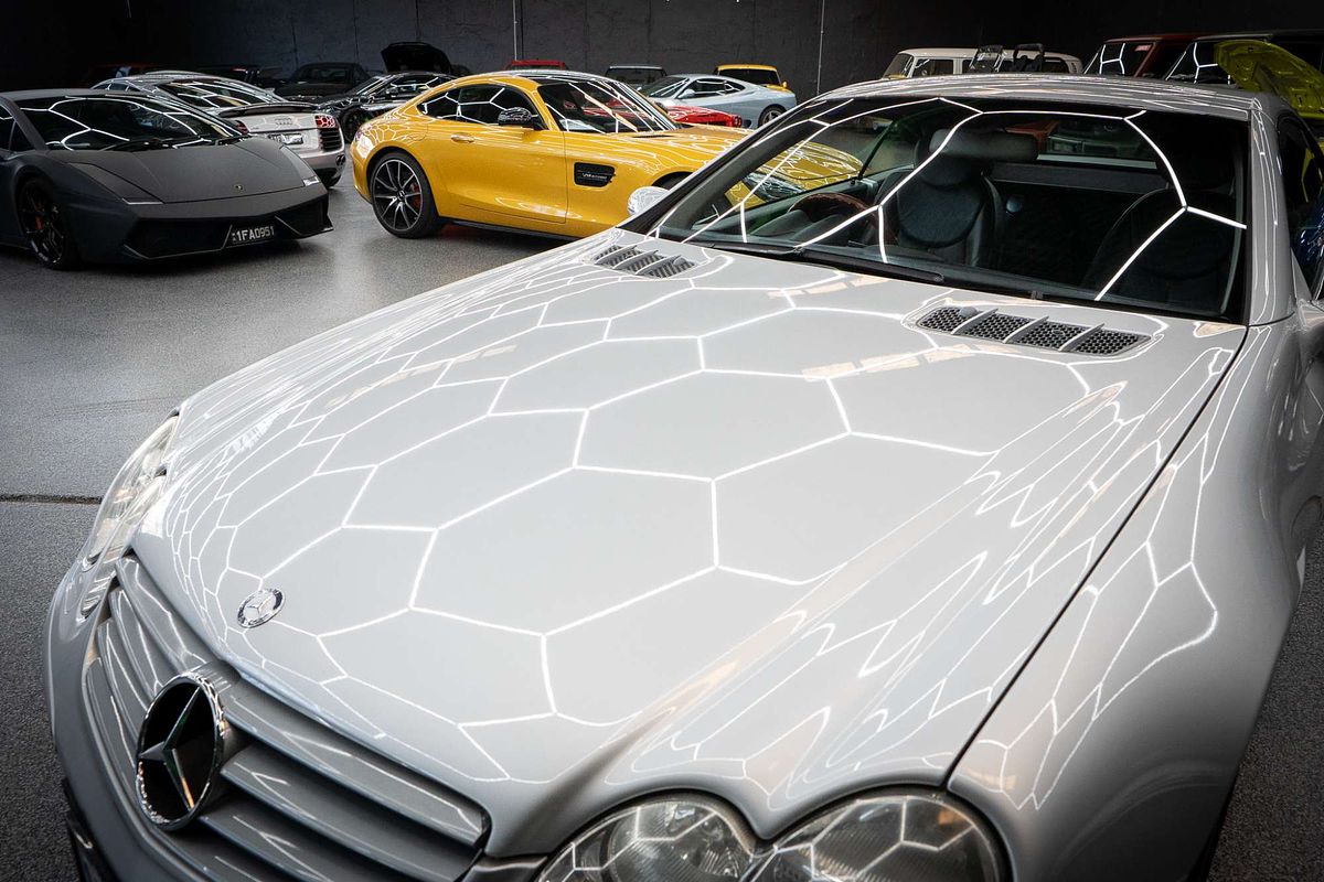 2004 Mercedes-Benz SL-Class SL350 R230