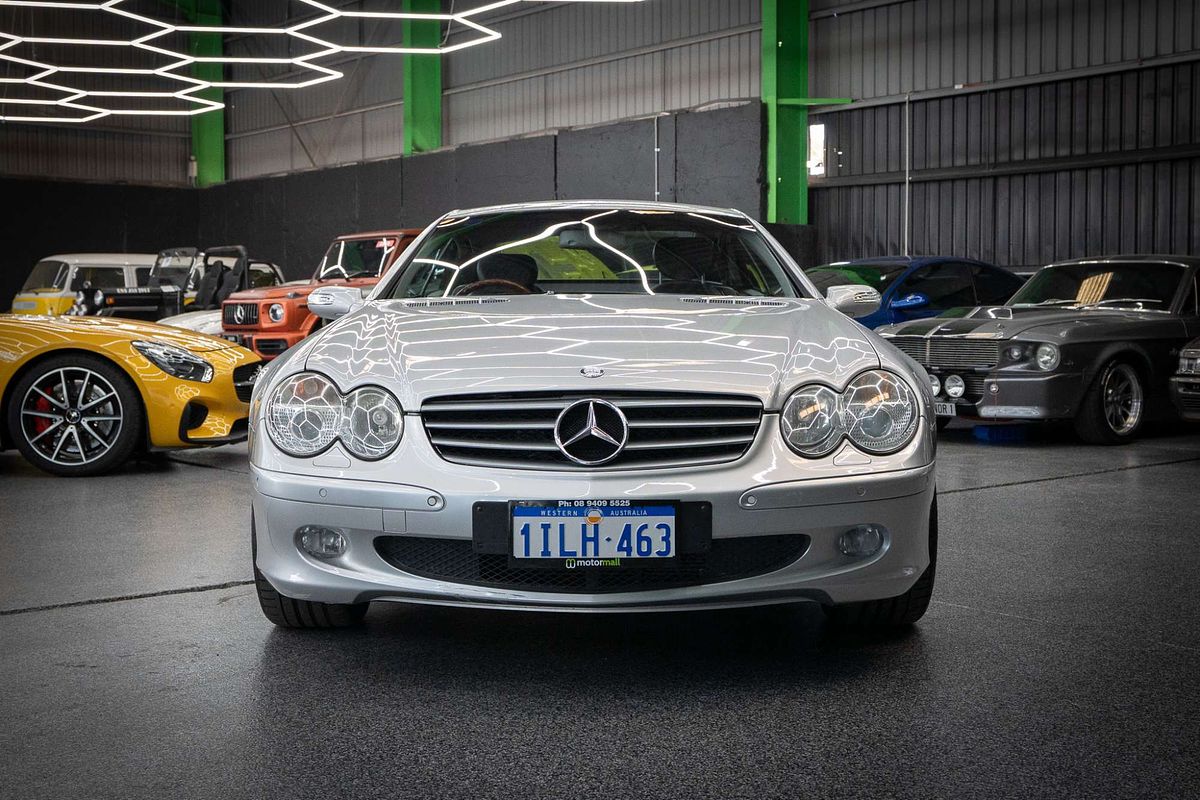 2004 Mercedes-Benz SL-Class SL350 R230