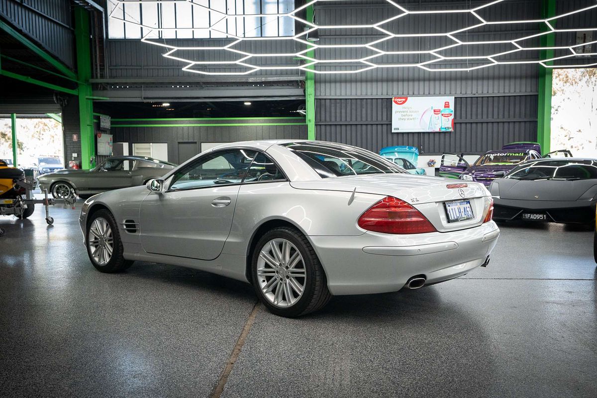 2004 Mercedes-Benz SL-Class SL350 R230