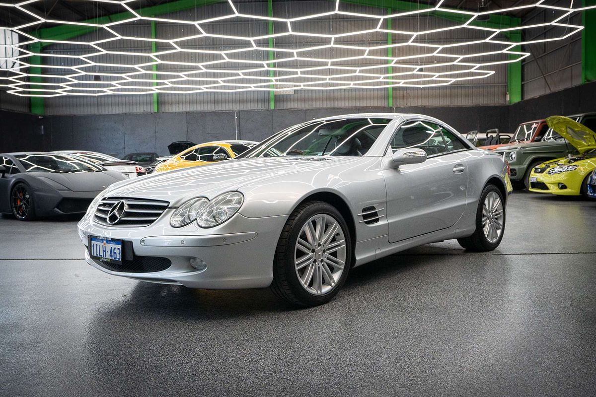 2004 Mercedes-Benz SL-Class SL350 R230