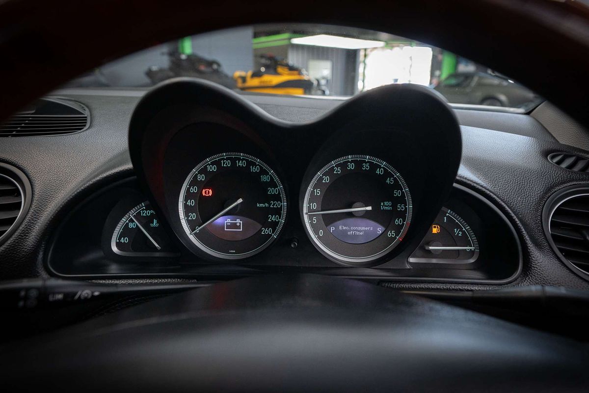 2004 Mercedes-Benz SL-Class SL350 R230