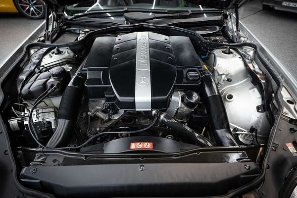 2004 Mercedes-Benz SL-Class SL350 R230