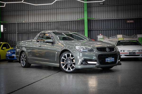 2014 Holden Ute SS VF Rear Wheel Drive