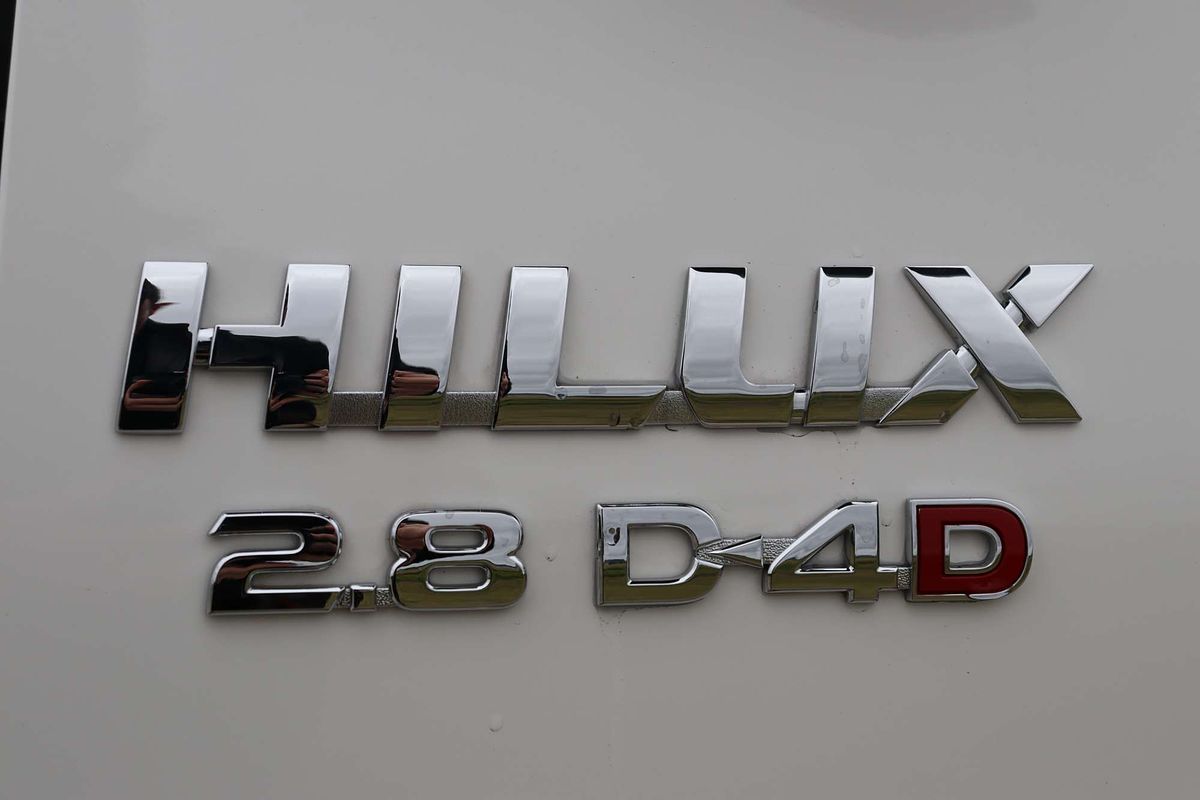 2023 Toyota Hilux SR GUN126R