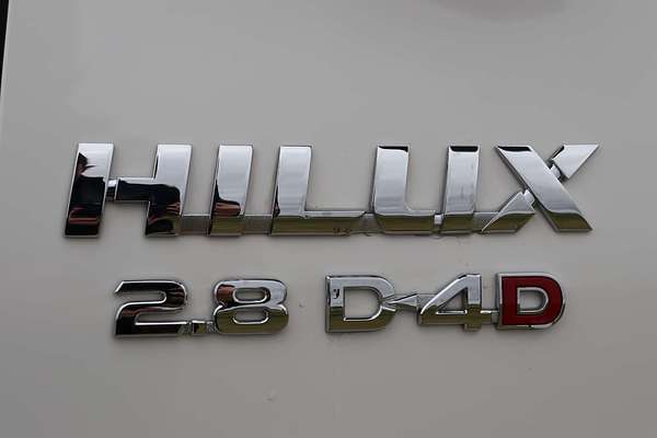 2023 Toyota Hilux SR GUN126R