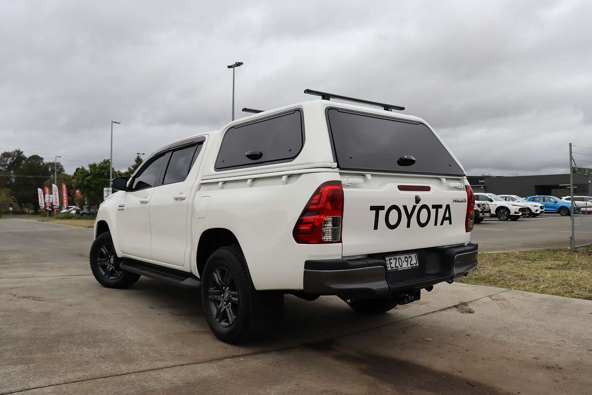 2023 Toyota Hilux SR GUN126R