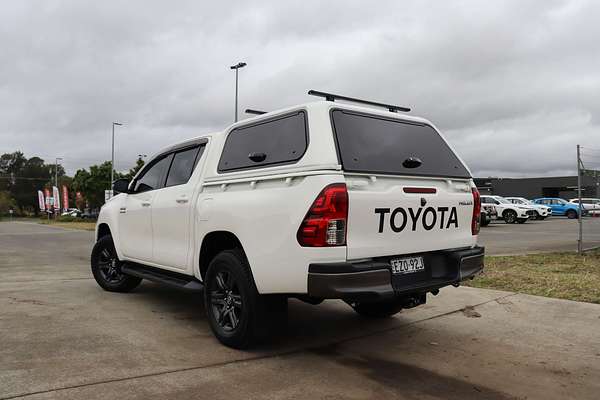 2023 Toyota Hilux SR GUN126R