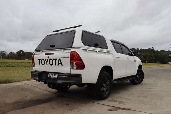 2023 Toyota Hilux SR GUN126R