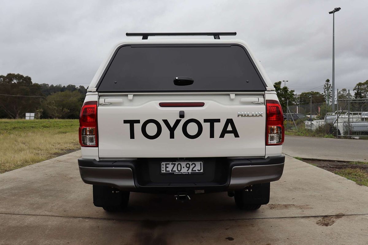 2023 Toyota Hilux SR GUN126R