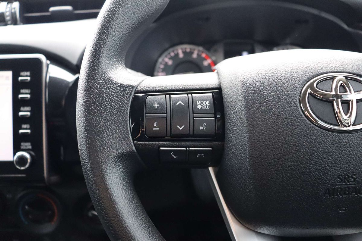2023 Toyota Hilux SR GUN126R