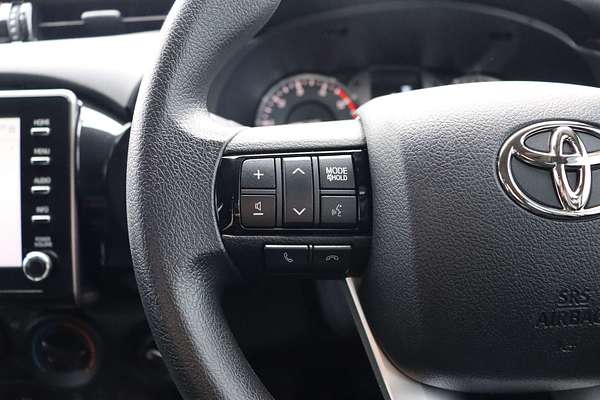 2023 Toyota Hilux SR GUN126R