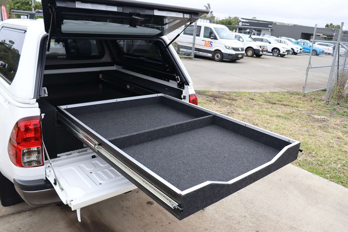 2023 Toyota Hilux SR GUN126R