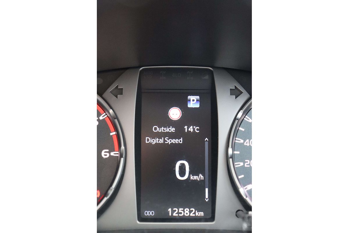 2023 Toyota Hilux SR GUN126R