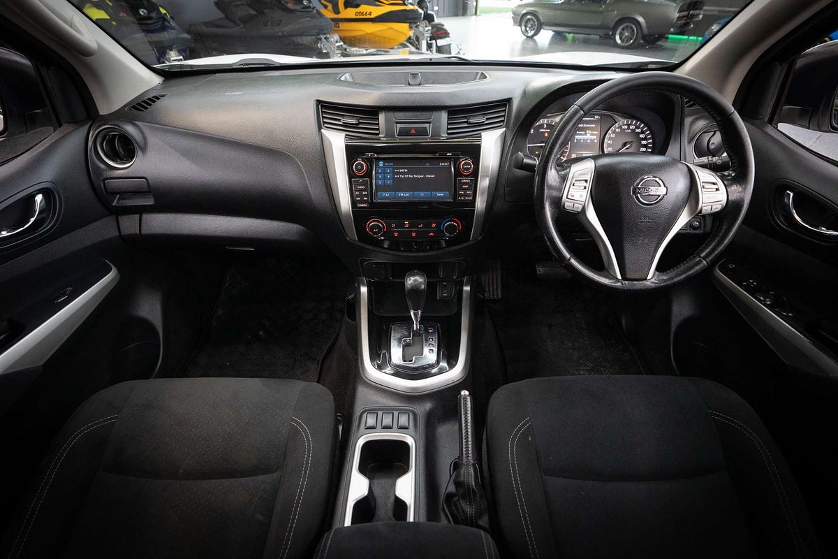 2016 Nissan Navara ST D23 Rear Wheel Drive