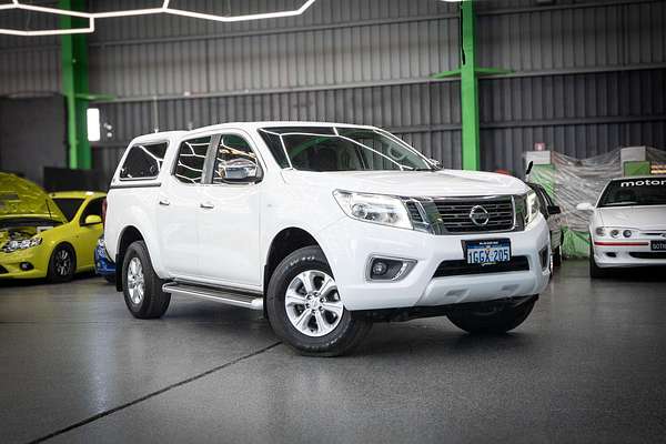 2016 Nissan Navara ST D23 Rear Wheel Drive