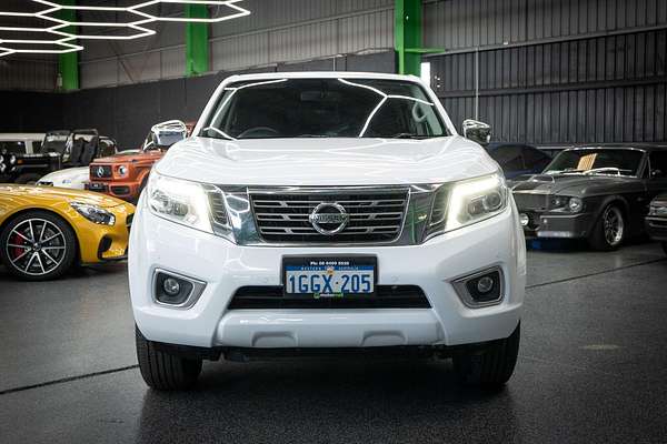 2016 Nissan Navara ST D23 Rear Wheel Drive
