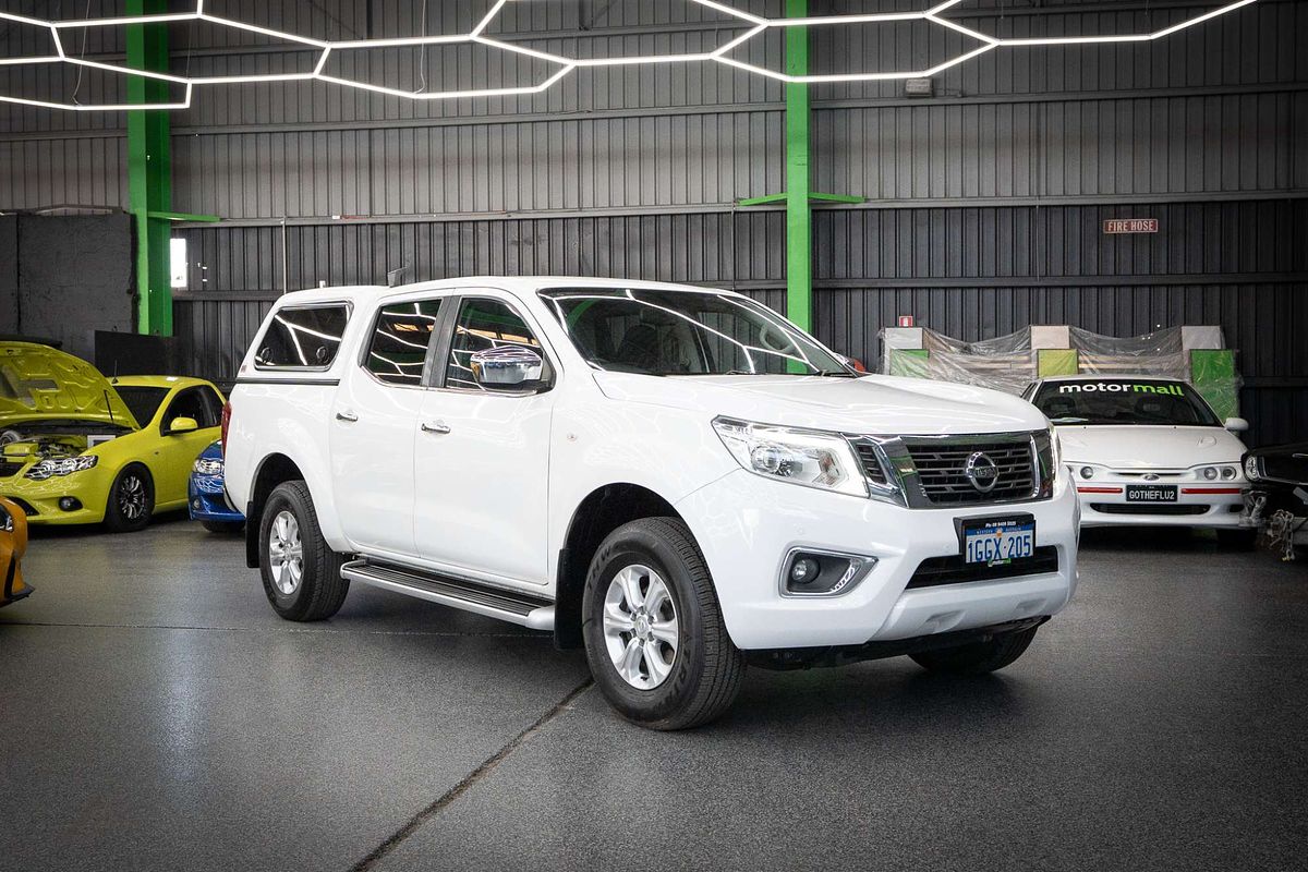 2016 Nissan Navara ST D23 Rear Wheel Drive