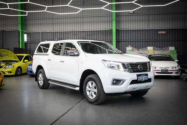 2016 Nissan Navara ST D23 Rear Wheel Drive