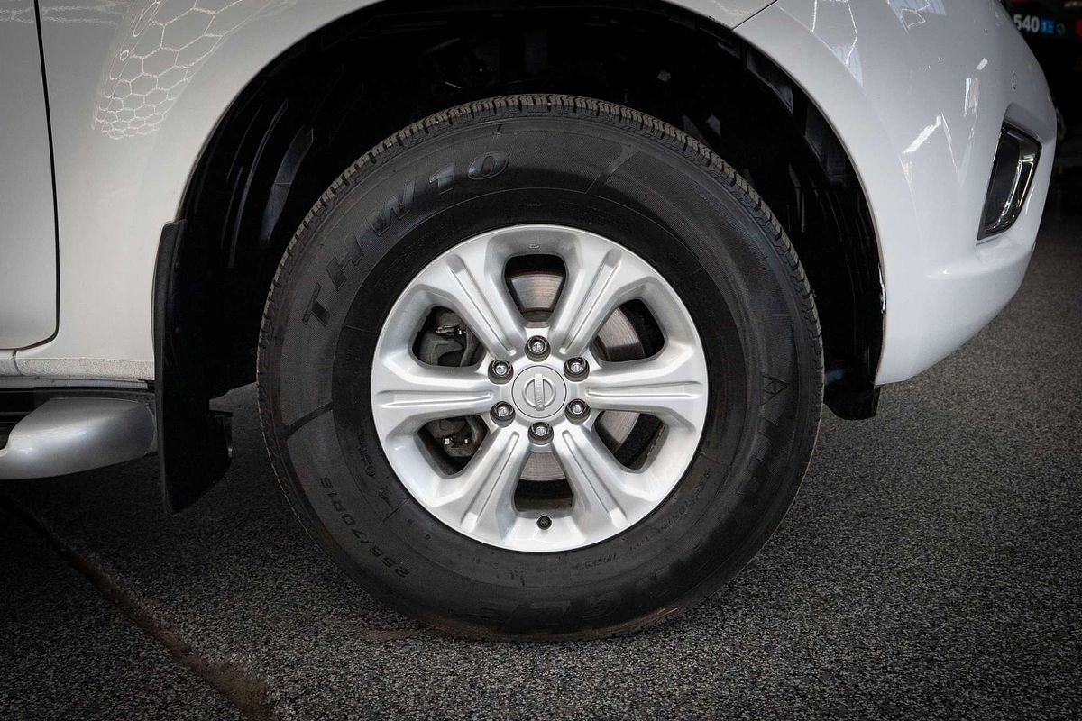2016 Nissan Navara ST D23 Rear Wheel Drive