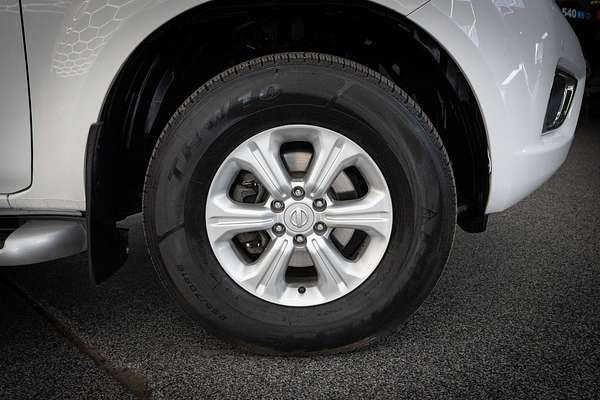 2016 Nissan Navara ST D23 Rear Wheel Drive