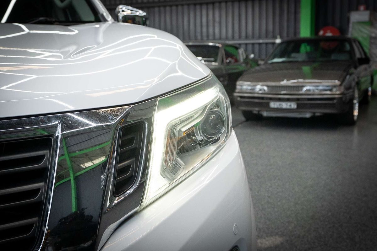 2016 Nissan Navara ST D23 Rear Wheel Drive