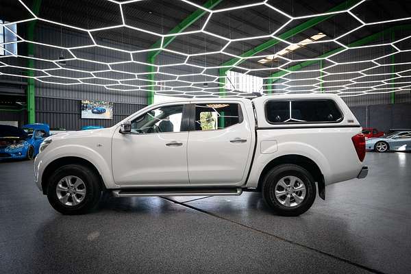 2016 Nissan Navara ST D23 Rear Wheel Drive