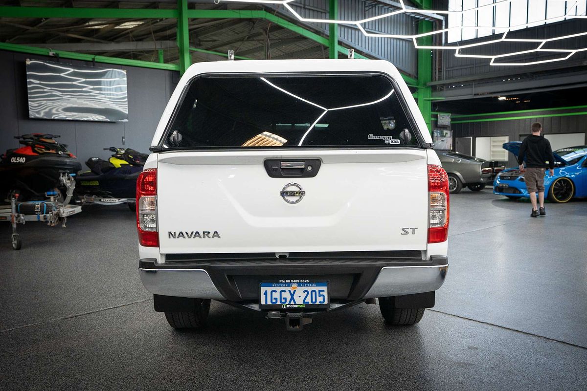 2016 Nissan Navara ST D23 Rear Wheel Drive