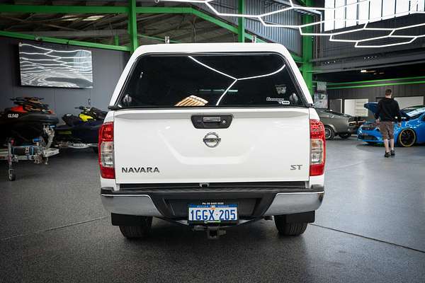 2016 Nissan Navara ST D23 Rear Wheel Drive