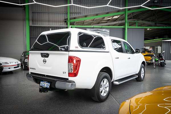 2016 Nissan Navara ST D23 Rear Wheel Drive