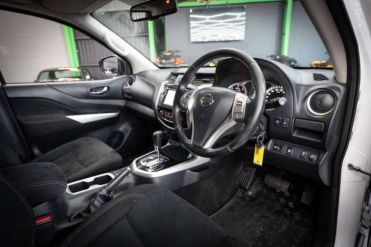2016 Nissan Navara ST D23 Rear Wheel Drive